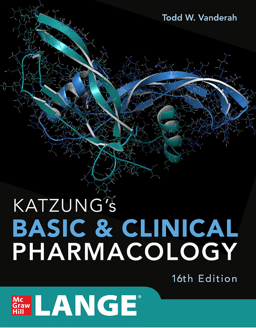 Efsanevi farmakoloji textbook’u Katzung’un 16. Baskısı yayımlandı.