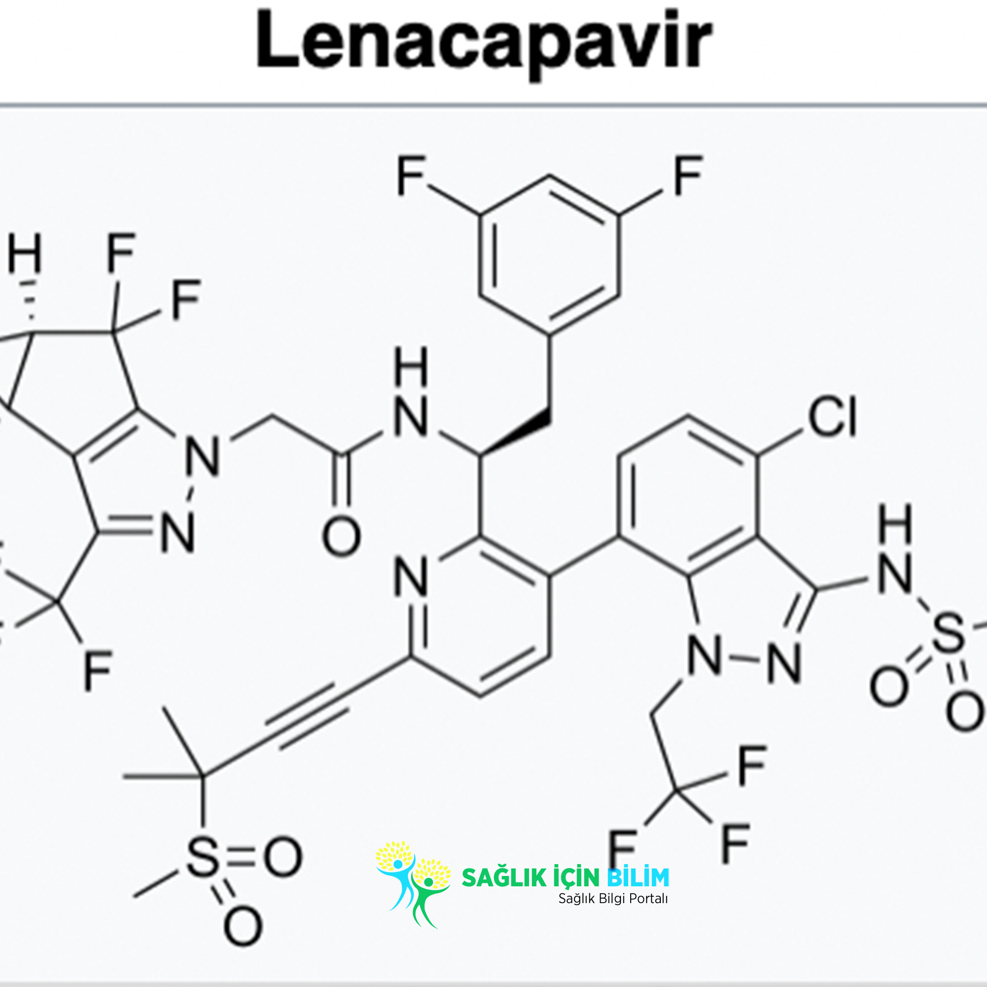 American Journal of Health-System Pharmacy dergisinde sınıfında tek kapsid inhibitörü olan lenacapavir değerlendirildi.